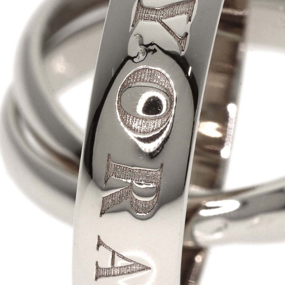 Cartier Authentic 18k Silver Trinity Ring #52 - image 6